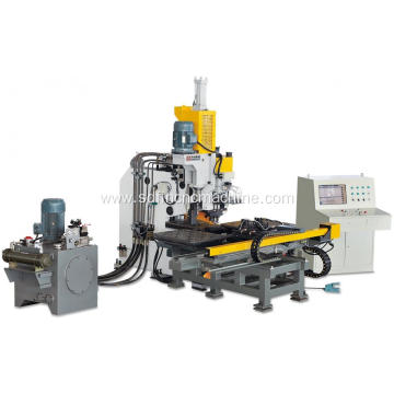 Steel Plate Drill hole machine